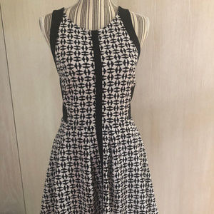 Bar III fit and flare dress Medium